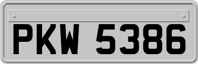 PKW5386