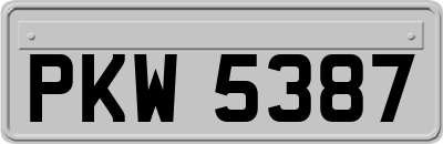 PKW5387
