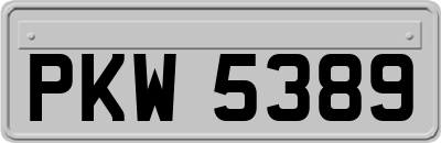 PKW5389