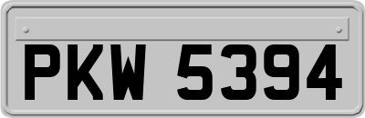 PKW5394