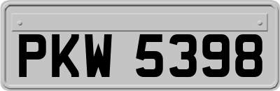 PKW5398