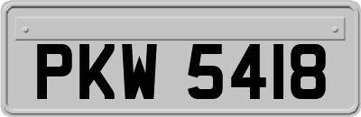 PKW5418