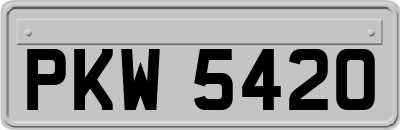PKW5420