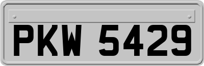 PKW5429