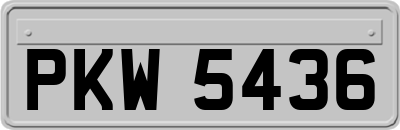 PKW5436