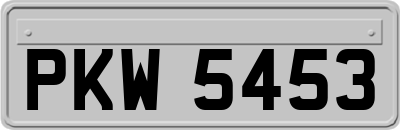 PKW5453