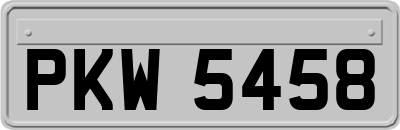 PKW5458