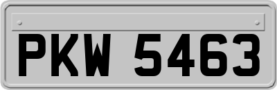PKW5463