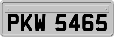 PKW5465