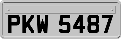 PKW5487