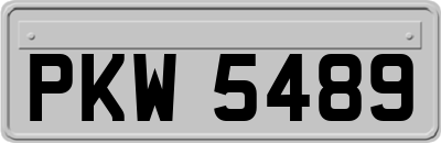 PKW5489