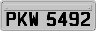 PKW5492