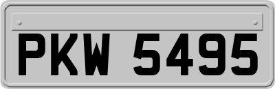 PKW5495