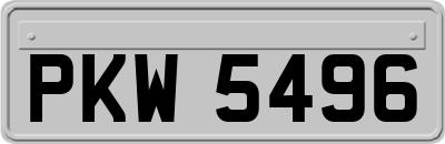 PKW5496