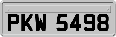 PKW5498