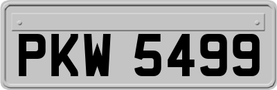 PKW5499