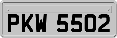 PKW5502