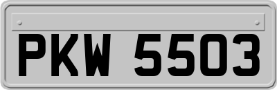 PKW5503