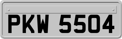 PKW5504