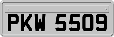 PKW5509