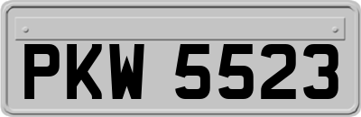 PKW5523