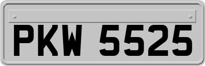 PKW5525