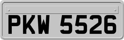 PKW5526