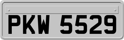 PKW5529