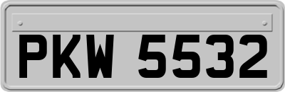 PKW5532