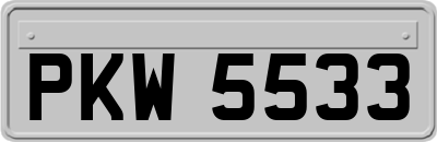 PKW5533