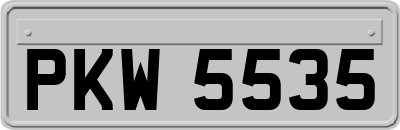 PKW5535