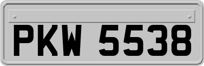 PKW5538