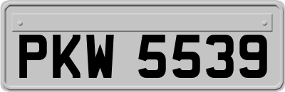 PKW5539