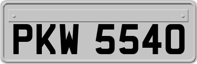 PKW5540