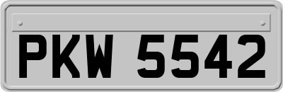 PKW5542