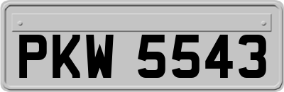 PKW5543