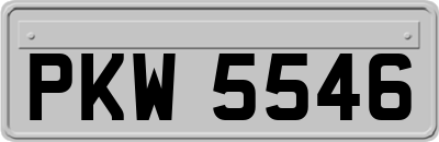 PKW5546