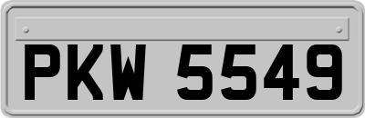 PKW5549