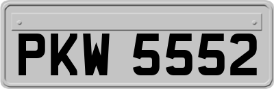 PKW5552