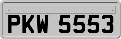 PKW5553