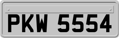PKW5554