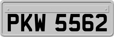 PKW5562