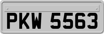 PKW5563