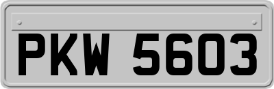 PKW5603