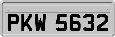 PKW5632