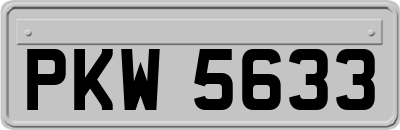 PKW5633