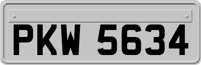PKW5634