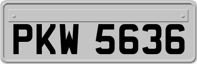 PKW5636