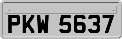 PKW5637