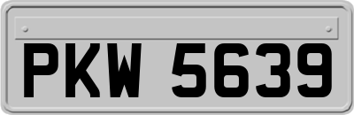 PKW5639